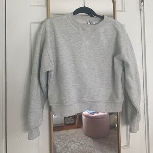 Princess Polly Women's Grey Sweatshirt